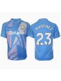 Aston Villa Emiliano Martinez #23 Torwart Ausweichtrikot 2024-25 Kurzarm